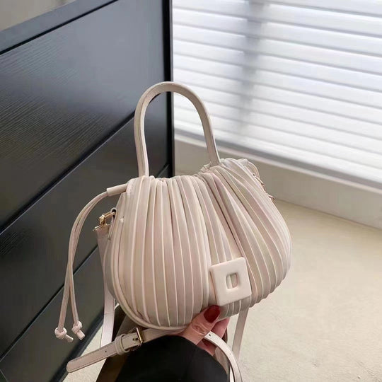 Luxury Drawstring Design Handbag For Female