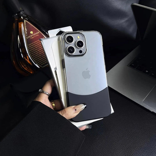 Premium Dual Shade Polycarbonate Case For iPhone 16 Series