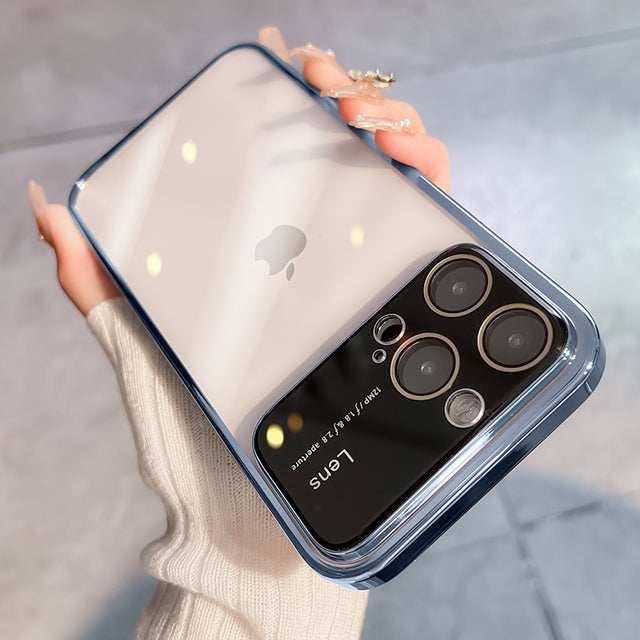 New Edition Smooth Luxury Lens Case For iPhone 13 Pro Max
