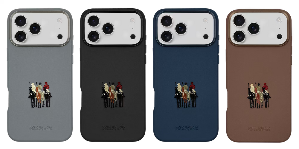 Soft Leather Justin Santa Barbara Case For iPhone 17 Series