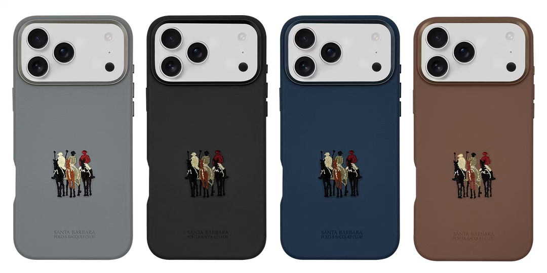 Soft Leather Justin Santa Barbara Case For iPhone 17 Series