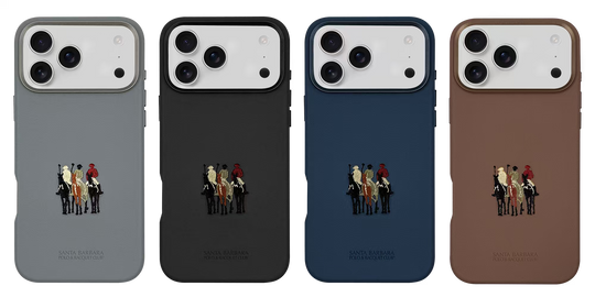 Soft Leather Justin Santa Barbara Case For iPhone 17 Series