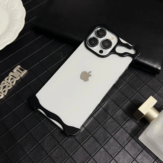 Transformer Meta Bumper Case For iPhone 15 Pro Max