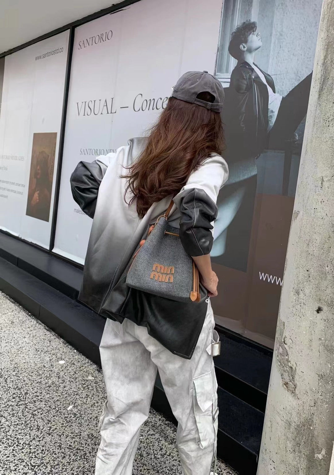 Luxury Canvas Bucket Handbag For Female – Planetcart