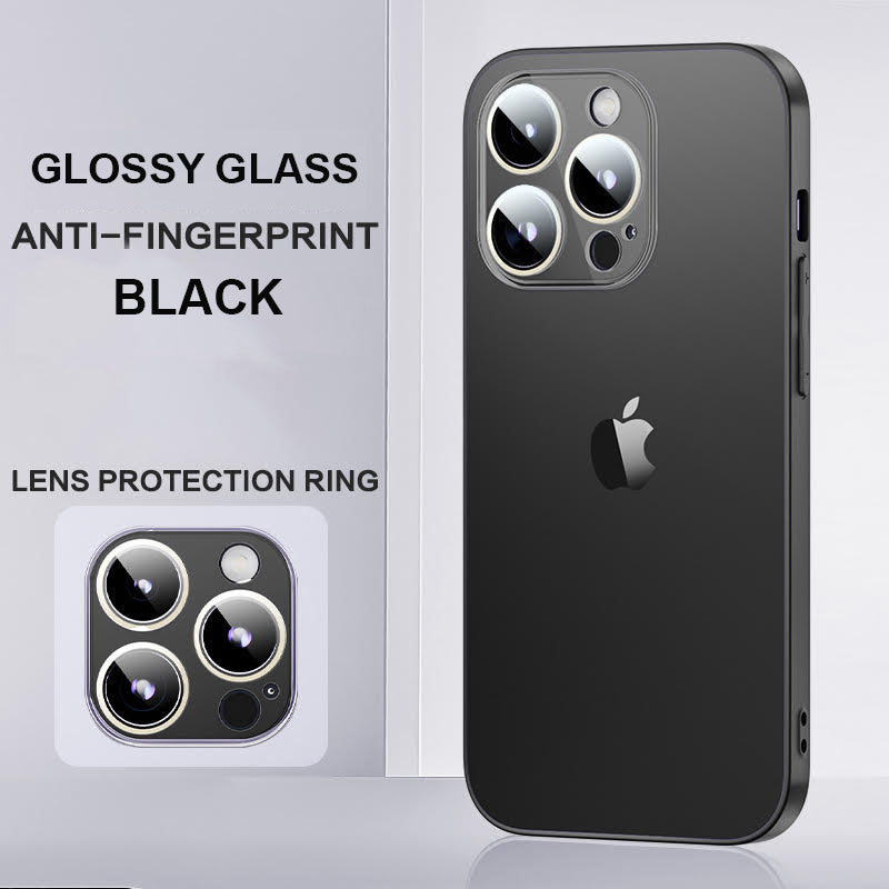 Glossy Ultra Thin Electroplated Camera Lens Protection For iPhone 15 Series