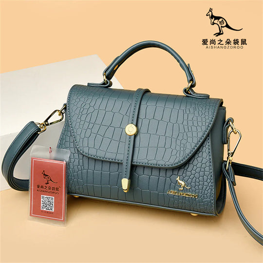 Luxury Designe Crocodile Leather Handbags and Purses for Women