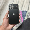 New design Lens Glass Case For iPhone