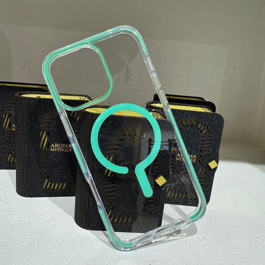 Transparent Rigged Magsafe Case For iPhone