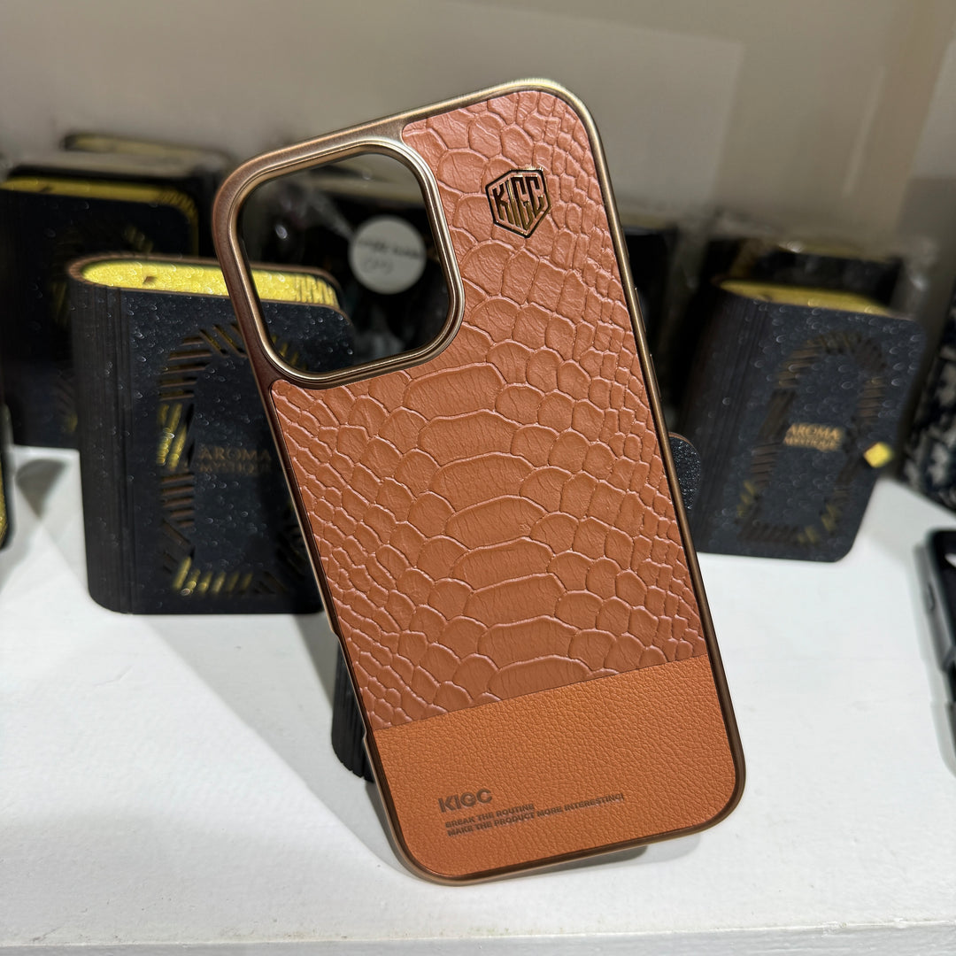 Crocodile Vegan Leather Case For iPhone – Planetcart