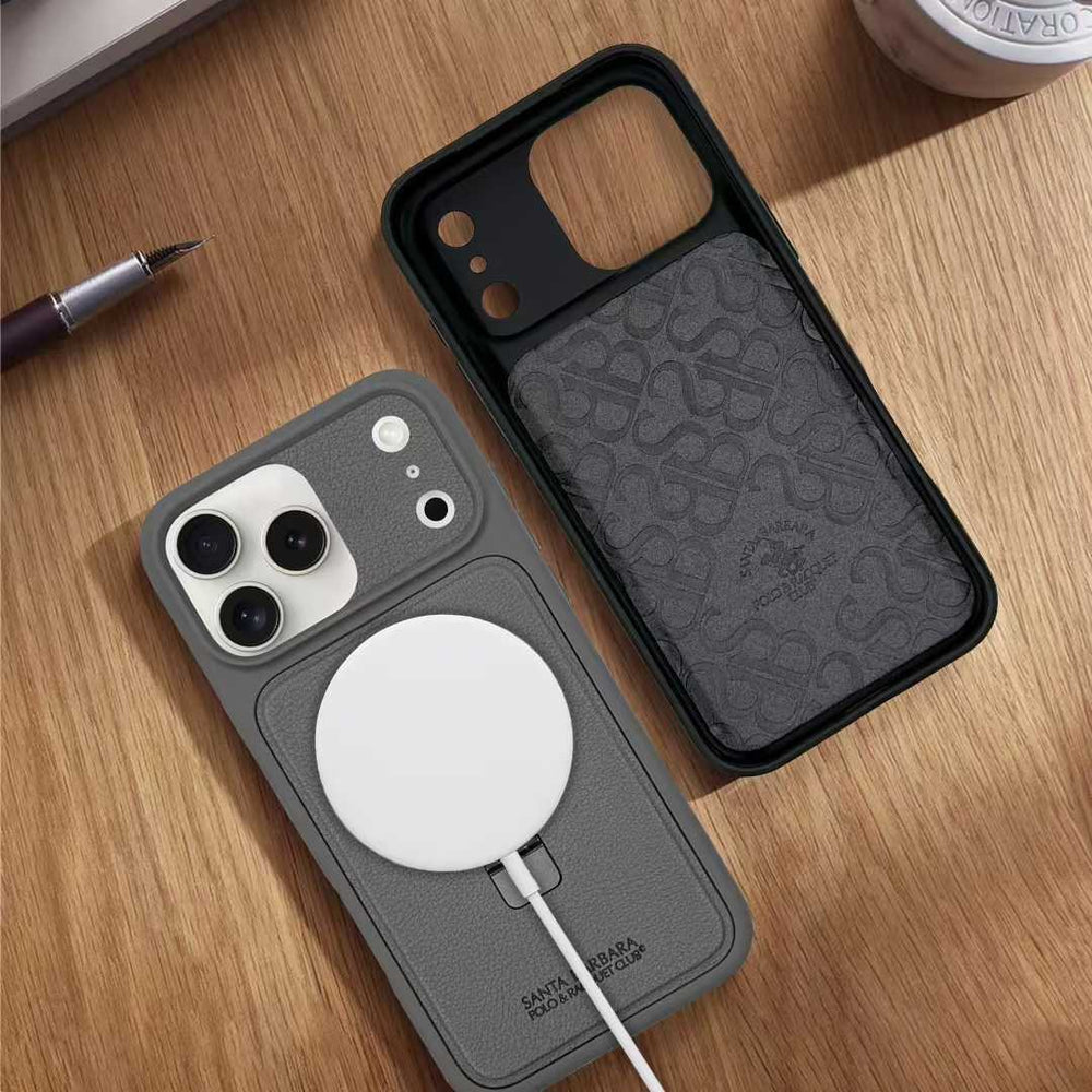Magsafe Leather Primo Santa Barbara Case For iPhone 17 Series