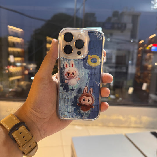 Labubu Removable Magsafe Case For iPhone 15 Pro Max