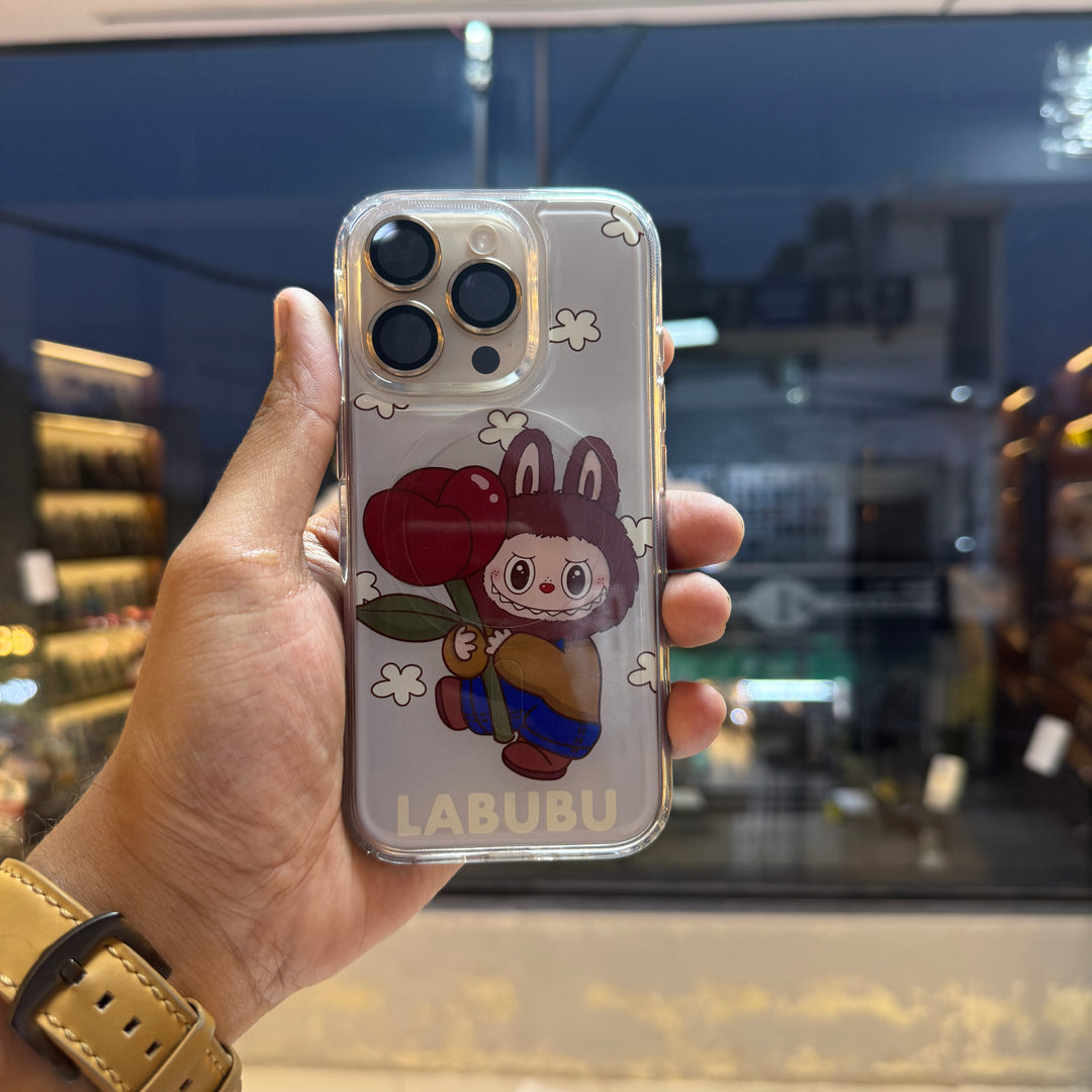 Labubu Removable Magsafe Case For iPhone 15 Pro Max