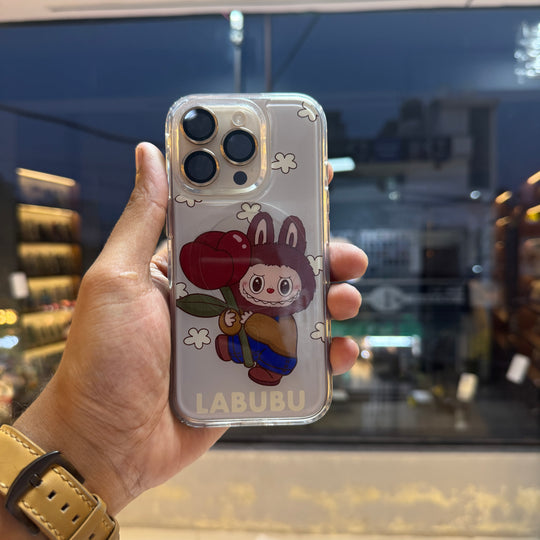 Labubu Removable Magsafe Case For iPhone 15 Pro Max
