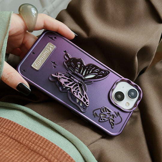 Butterfly Stand Holder Protective Shockproof For iPhone