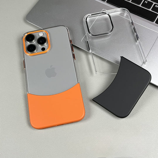 Premium Dual Shade Polycarbonate Case For iPhone 16 Series