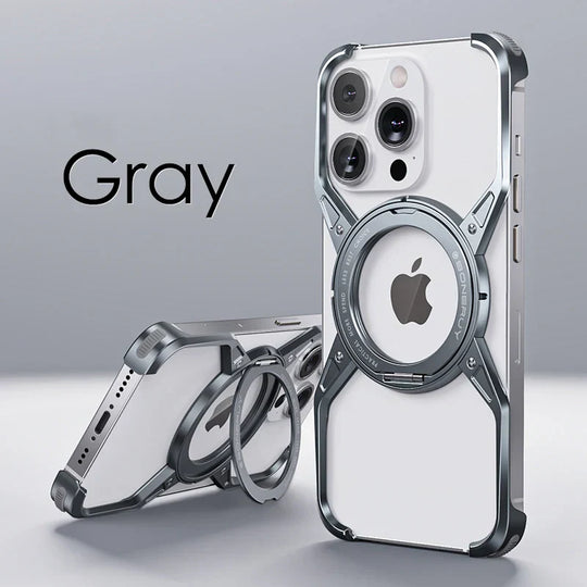 Aluminum Rimless Cover For iPhone 15 Pro Max