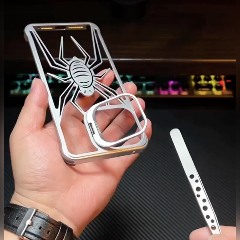 Spider Smart Stand Case For iPhone