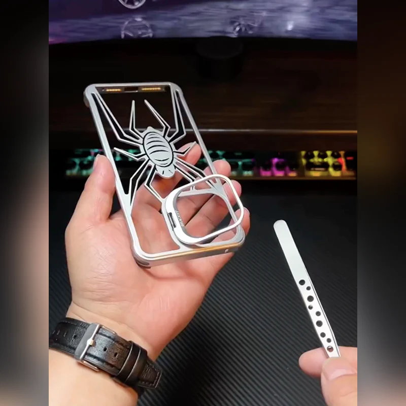 Spider Smart Stand Case For iPhone