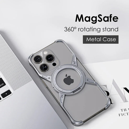 Aluminum Rimless Cover For iPhone 15 Pro