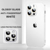 Glossy Ultra Thin Camera Lens Protection Case For iPhone