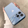 New design Lens Glass Case For iPhone