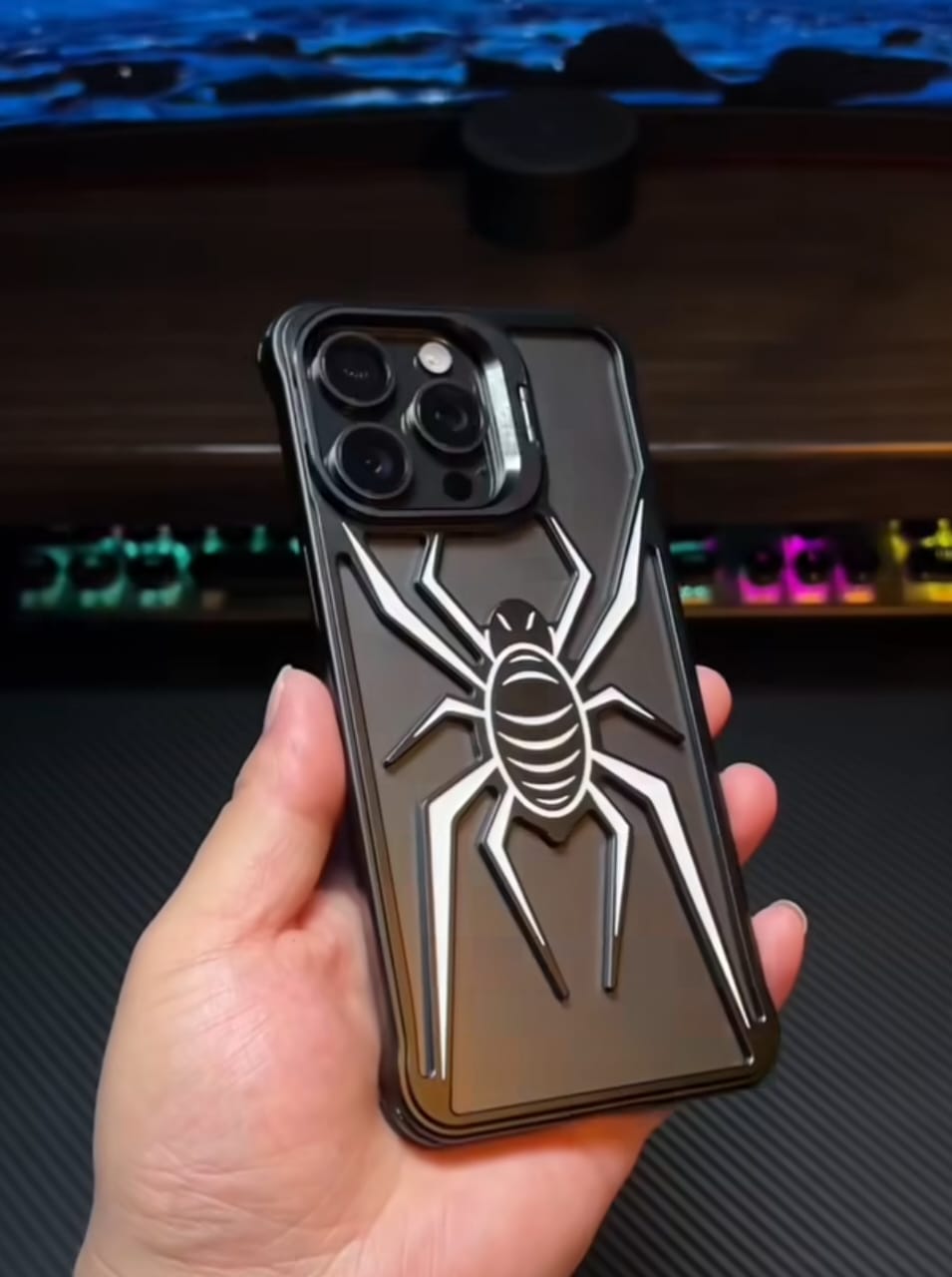 Spider Smart Stand Case For iPhone
