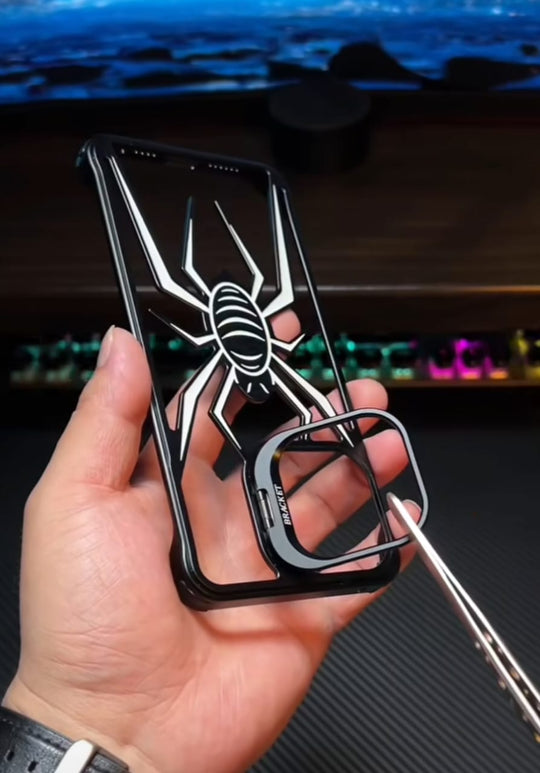 Spider Smart Stand Case For iPhone