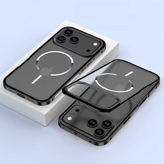 Metal Frosted Case For iPhone 17 Series