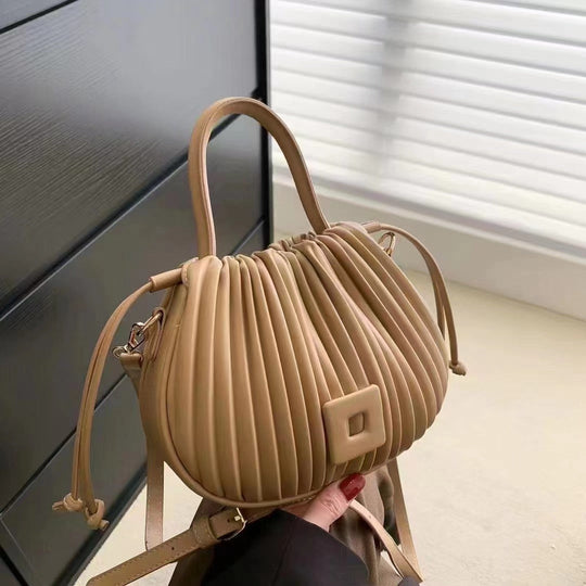 Luxury Drawstring Design Handbag For Female