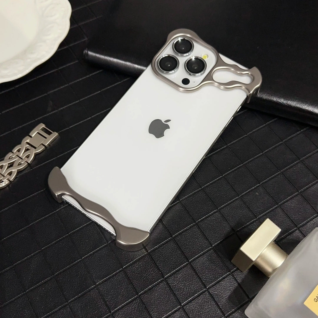 Transformer Meta Bumper Case For iPhone 15 Pro