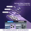 Glossy Ultra Thin Electroplated Camera Lens Protection With Magsafe For iPhone