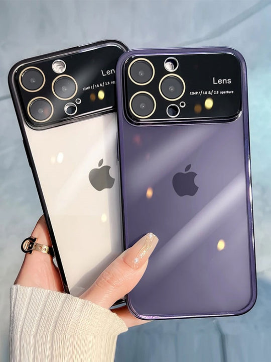 New Edition Smooth Luxury Lens Case For iPhone 13 Pro