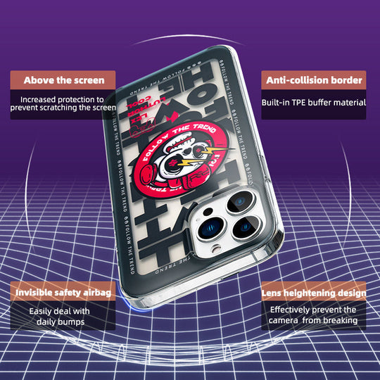 Kingxbar Cool Series Magsafe Pc Tpu Case For iPhone 13 - Premium Cases