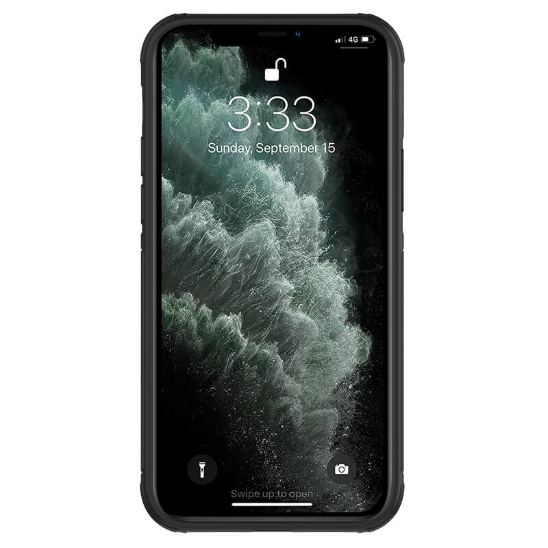 Nillkin Cyclops Camera Protection Black Back Case Cover For iPhone 13 Pro - planetcartonline