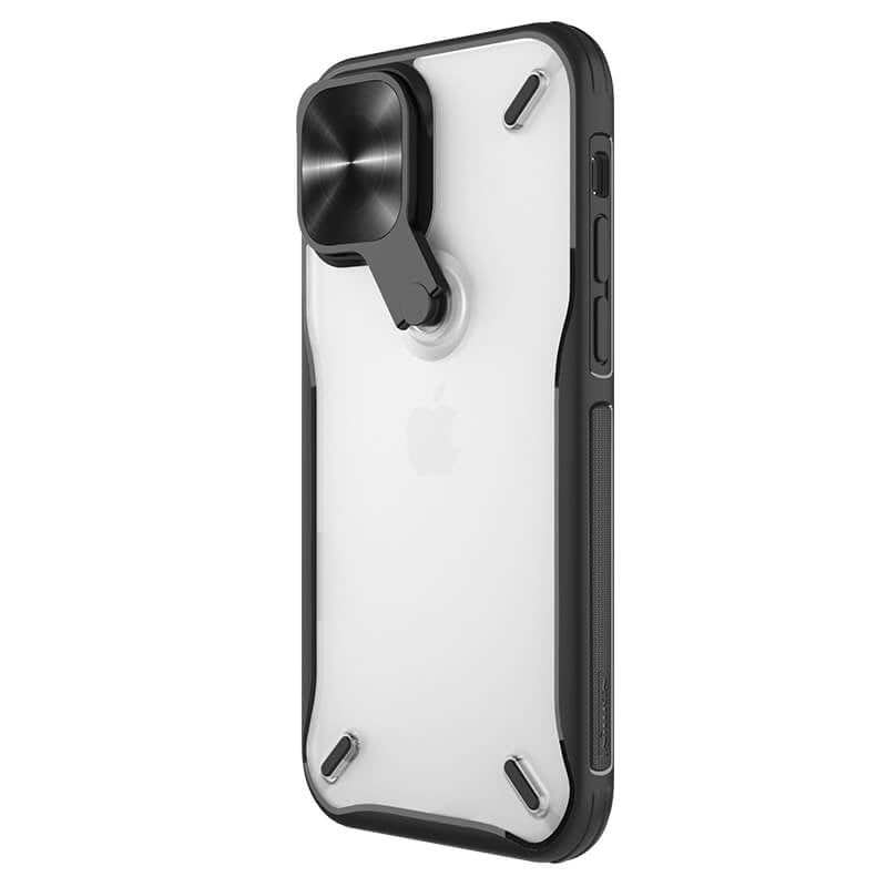 Nillkin Cyclops Camera Protection Black Back Case Cover For iPhone 13 - planetcartonline