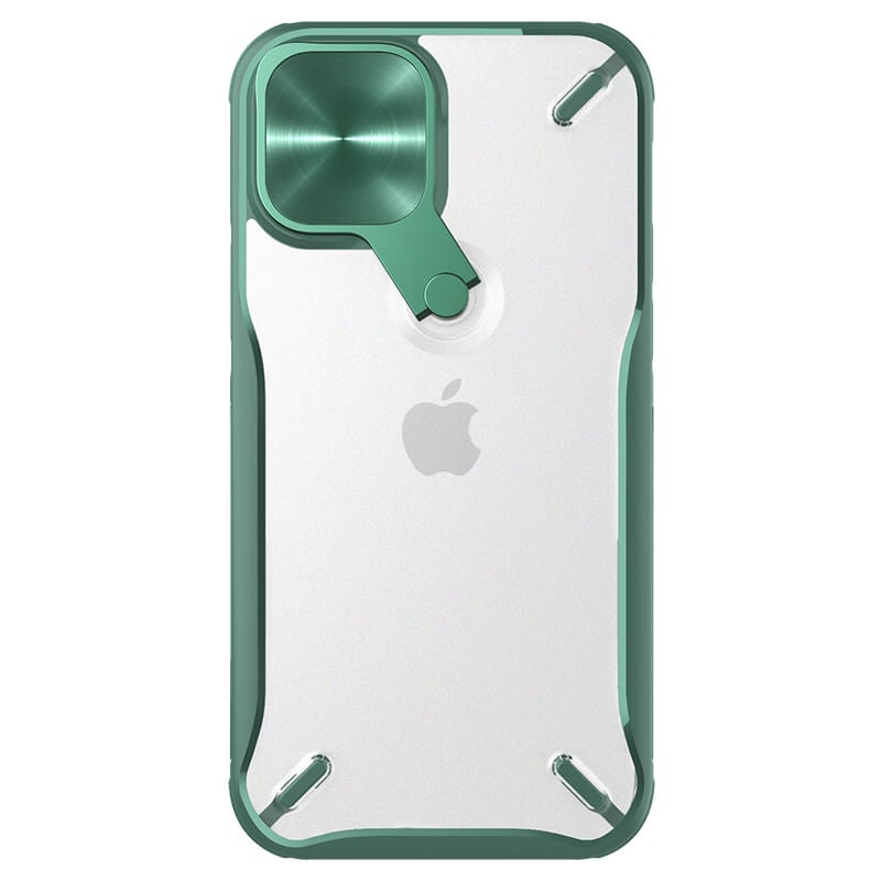 Nillkin Cyclops Camera Protection Green Back Case Cover For iPhone 13 Pro Max - planetcartonline