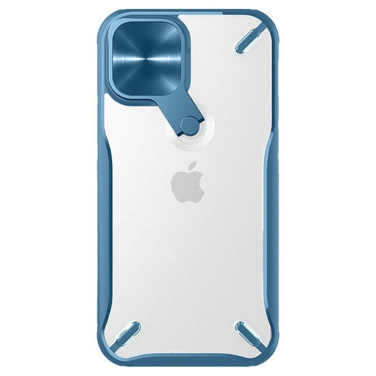 Nillkin Cyclops Camera Protection Blue Back Case Cover For iPhone 13 - planetcartonline