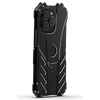 Batman Premium Luxury Metal Phone Case with Bat Stand for iPhone 14 Pro