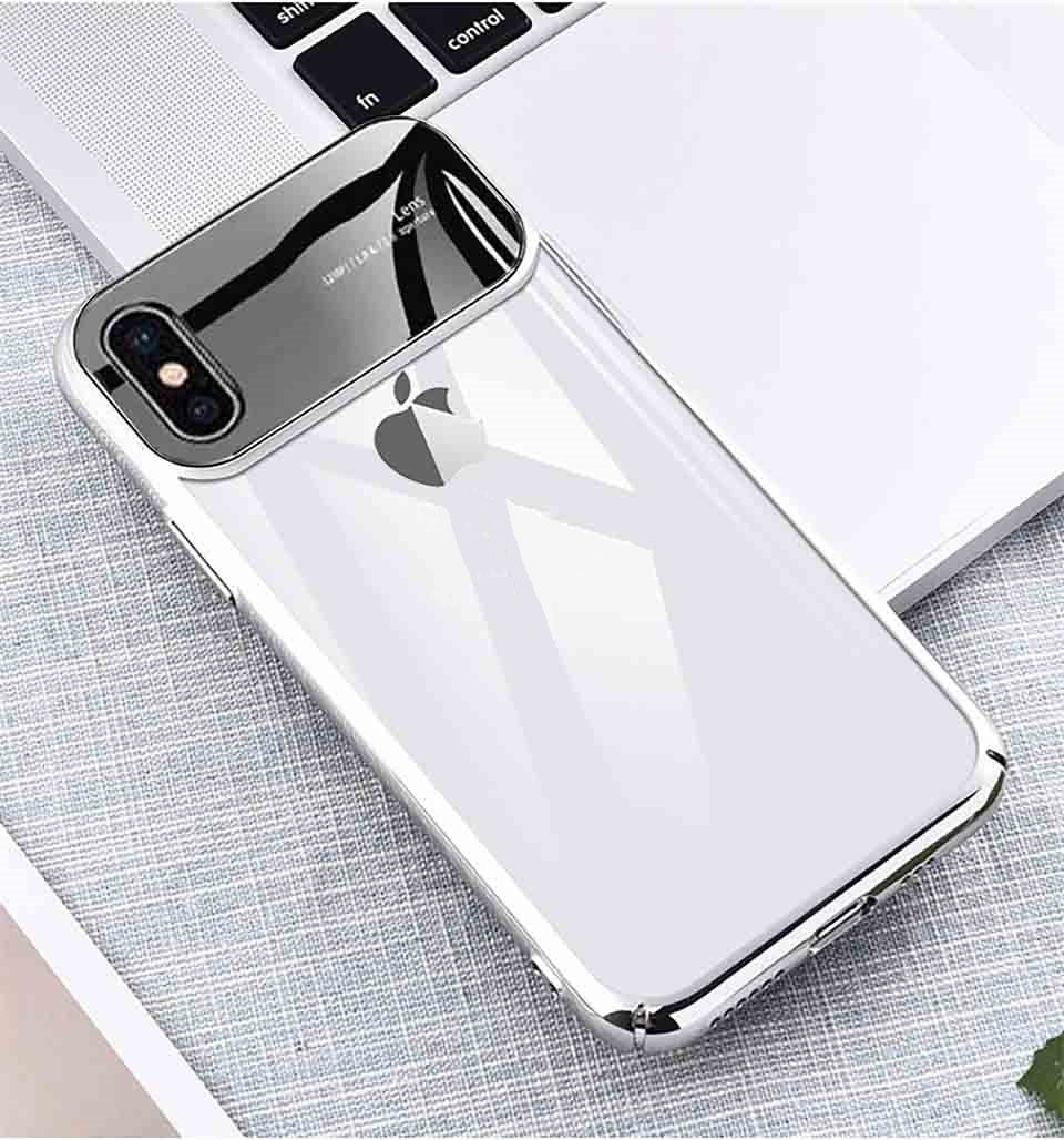 New Edition Smooth Luxury Lens Case For  iPhone X