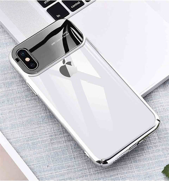 New Edition Smooth Luxury Lens Case For  iPhone X