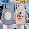 Luxury Plating Mirror Back Girlish Phone Case for Apple iPhone 11