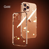 Luxury Square Silicon Clear Case With Camera Protection For iPhone 11 Pro Max