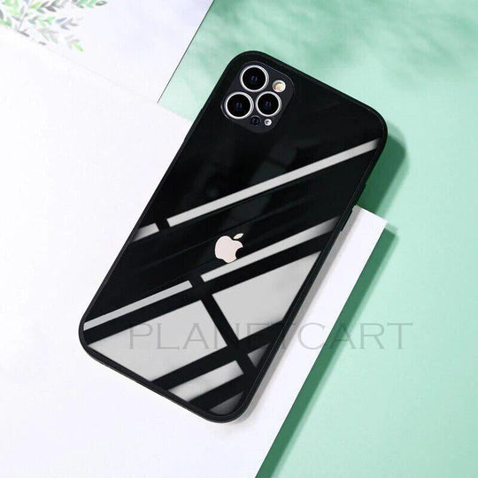 Special Edition Glossy Silicone Soft Edge Back Case with Camera Protection For iPhone 11 Pro Max