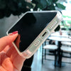 Premium Anti Shock Rainbow Laser Gradient Back Case For iPhone 14 Pro Max