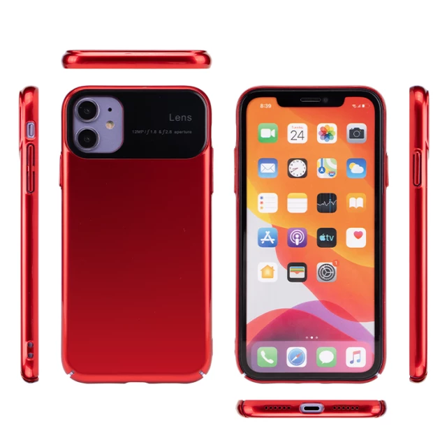 Bright Polarized Lens Glossy Edition Smooth Case For iPhone 11 - Premium Cases