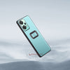 The Premium Electroplated Square Silicon Clear Camera Protection Back Case Cover For Oneplus