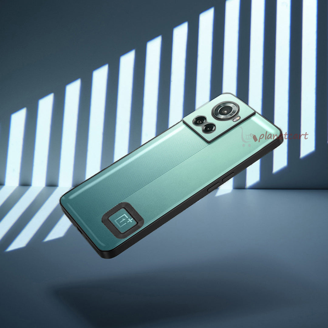 Oneplus 7t Camera Protector Case Blue Camera Protector Smoke Case