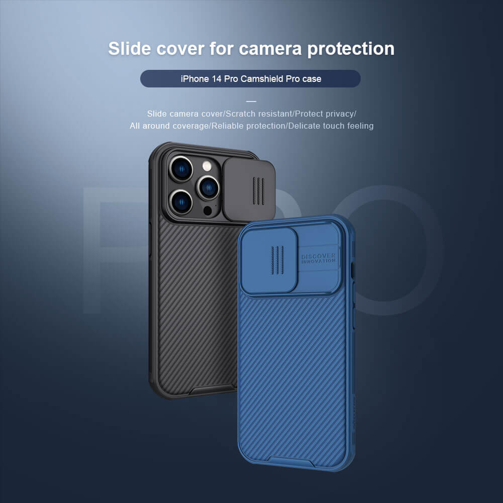 Nillkin Camshield Camera Protection Back Case Cover For iPhone 14 Pro