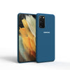 Premium Liquid Silicone Back Case Cover For Samsung Galaxy S20