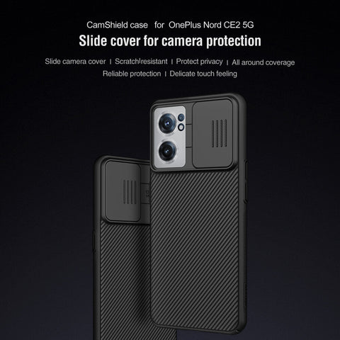 Nillkin CamShield Pro Cover Case for Oneplus Nord CE 2 5G